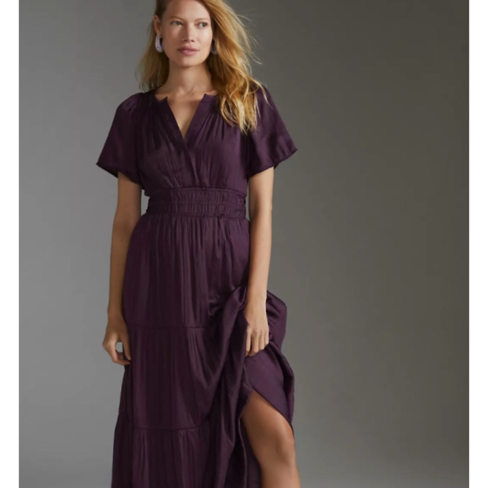 Anthropologie Somerset 1x Maxi Dress
